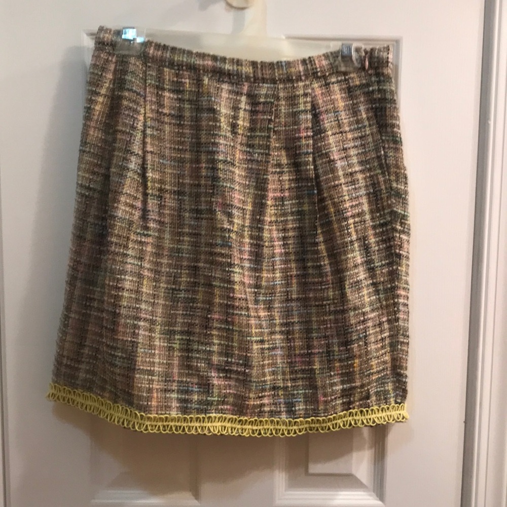⚡️FINAL PRICE⚡️
Moschino Cheap and Chic Vintage Tweed Skirt